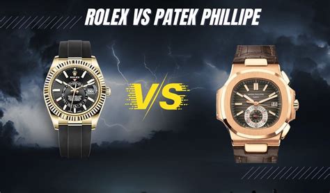 patek philippe or rolex more expensive|Rolex vs patek watches.